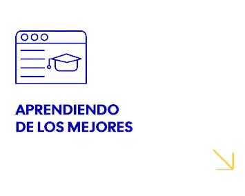 Aprendiendo de los mejores