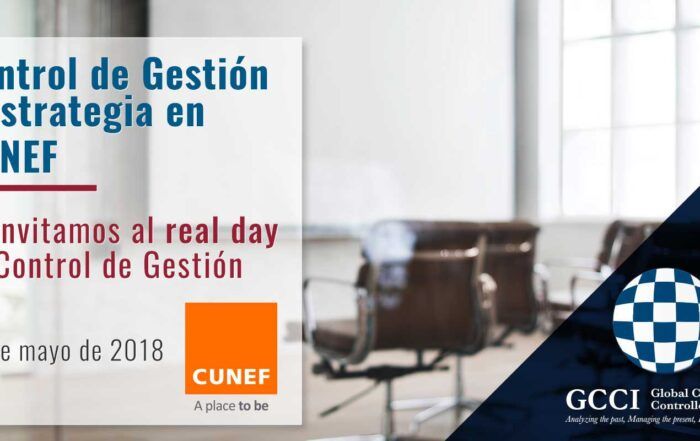 Programa de control de gestión de Cunef 2018