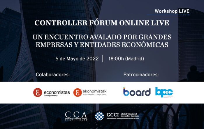 Colaboradores y patrocinadores del Controller Fórum Live