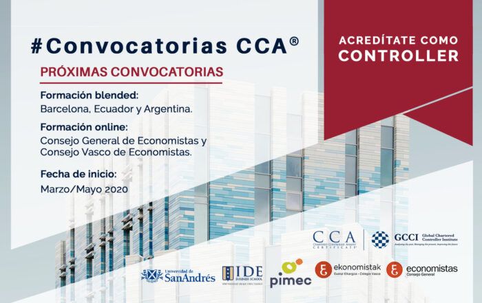 Programas de centros acreditados primavera 2020