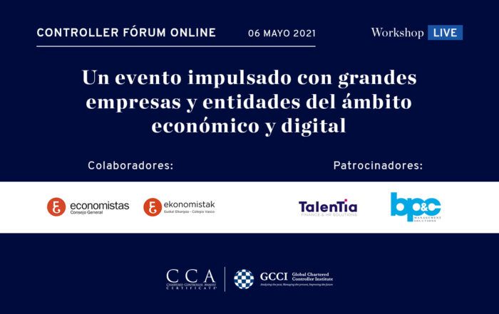 Patrocinadores y colaboradores del Controller Fórum Online (mayo 2021)