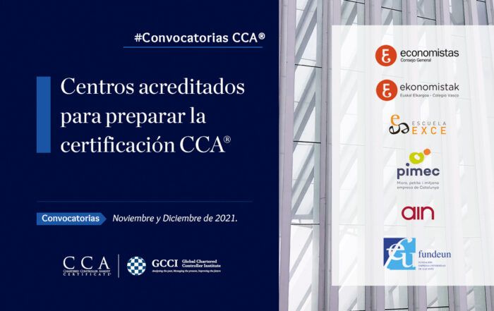 Convocatorias de centro acreditados noviembre 2021