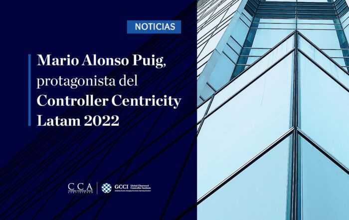 Mario Alonso Puig, principal ponente del Controller Centricity Latam