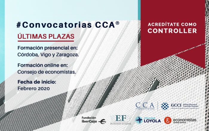 Últimas plazas programas CCA Certificate febrero 2020