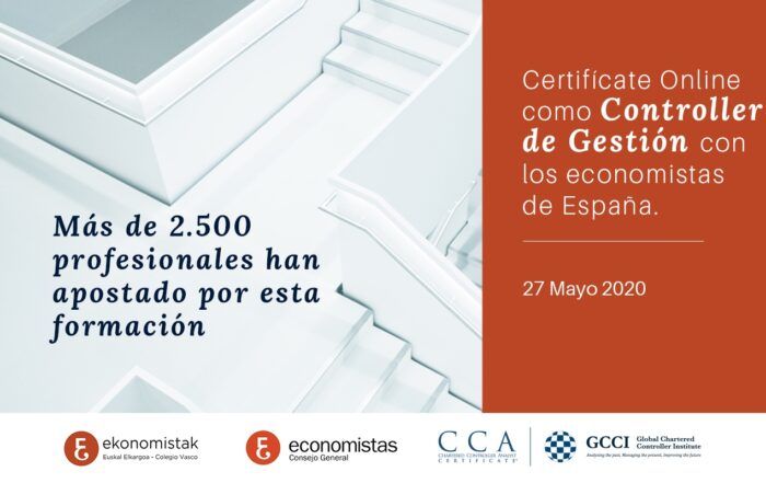 Programa del Consejo General de Economistas (mayo 2020)