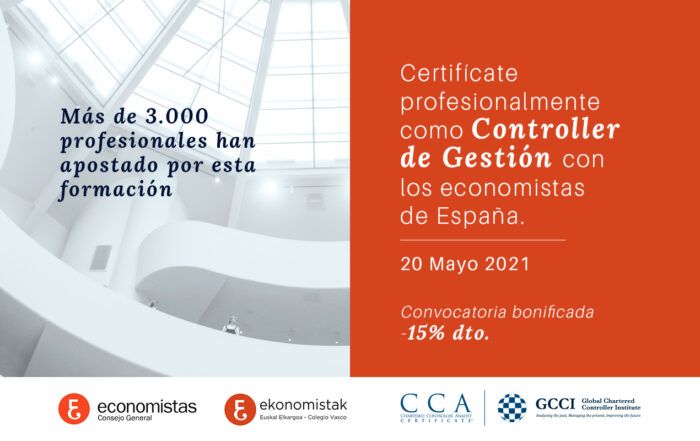 Programa de Control de Gestión del Consejo General de Economistas (2021)