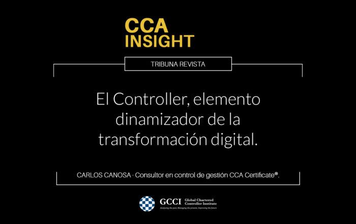 El Controller como dinamziador de la transformación digital
