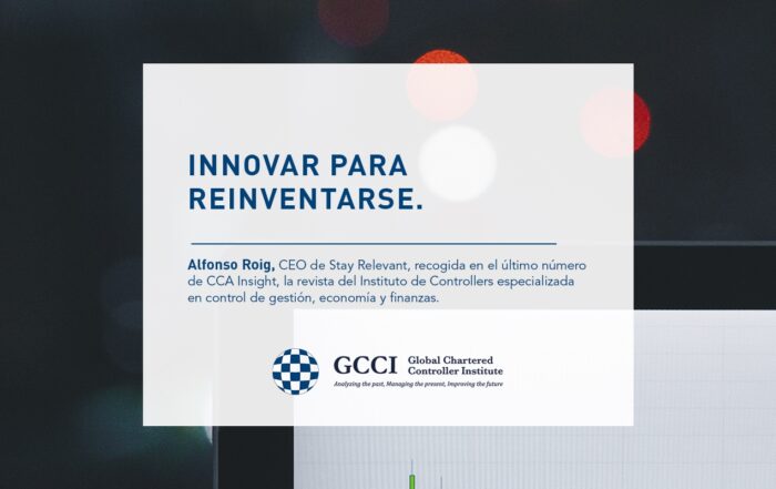 Tribuna. Innovar para reinventarse (Alfonso Roig)