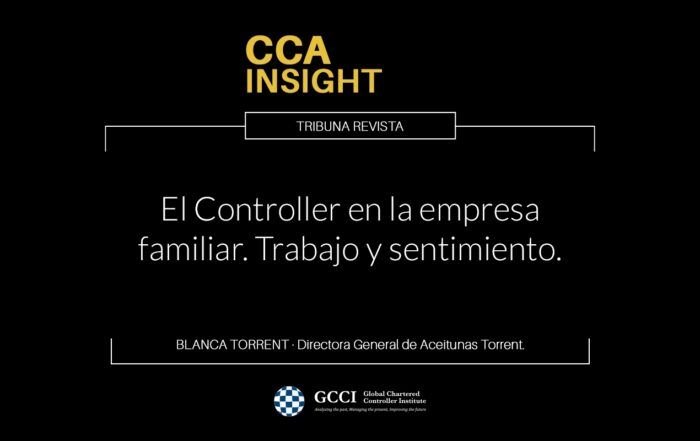 Tribuna. El Controller en la empresa familiar