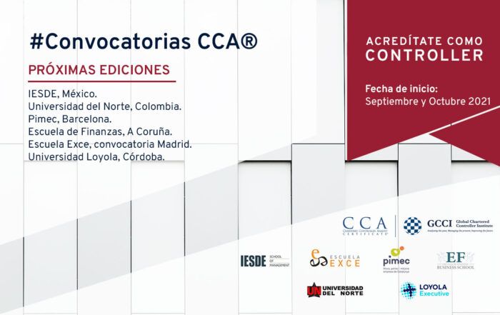 Convocatorias de centros acreditados septiembre-octubre 2021