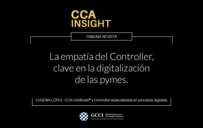 Empatía del Controller, clave en el proceso de digitalización de la empresa