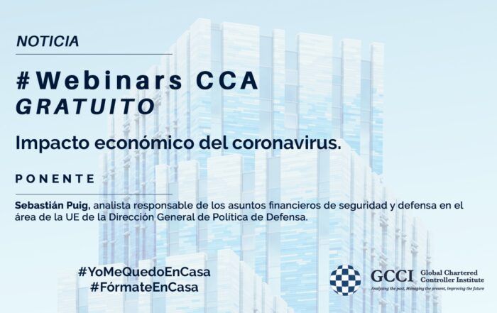 Webinar gratuito. Impacto económico del coronavirus