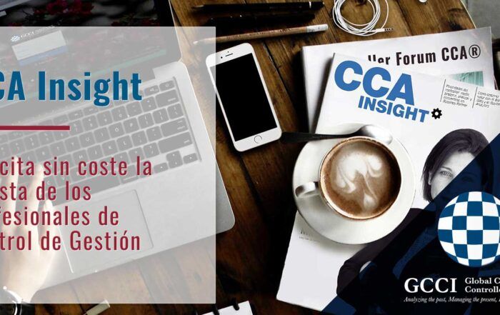 Solicitud sin coste de la revista CCA Insight