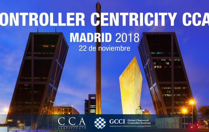 Controller Centricity Madrid 2018