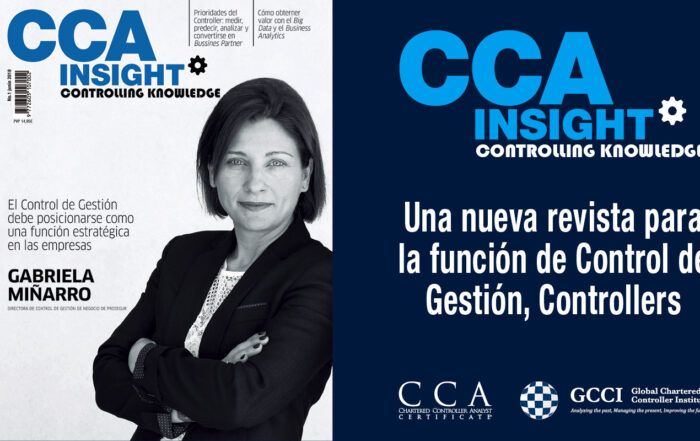 Primer número de la revista CCA Insight