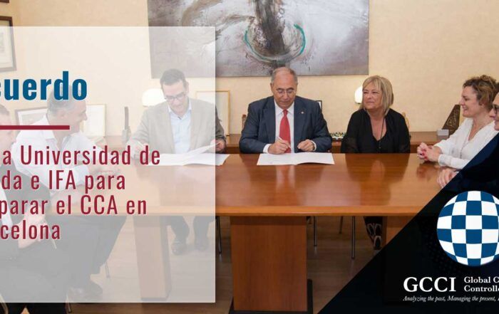 Acuerdo Global Chartered Controller Institute y la Universidad de Lleida
