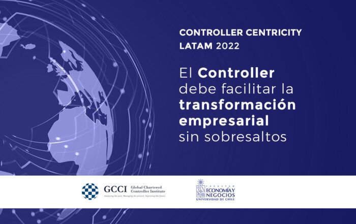 Controller Centricity Latam 2022. Congreso de control de gestión. Chile