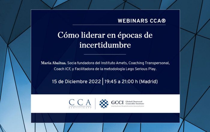Webinar. Cómo liderar en épocas de incertidumbre