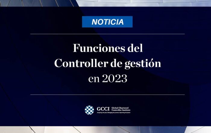 Funciones del Control de Gestión en 2023