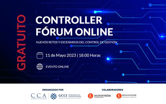 Controller Fórum Online 2023. 11 de mayo de 2023