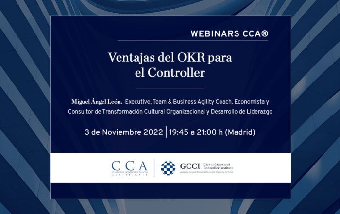 Webinar: Ventajas del OKR para el Controller