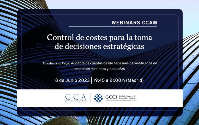 Webinar de control de gestión | Control de costes para la toma de decisiones