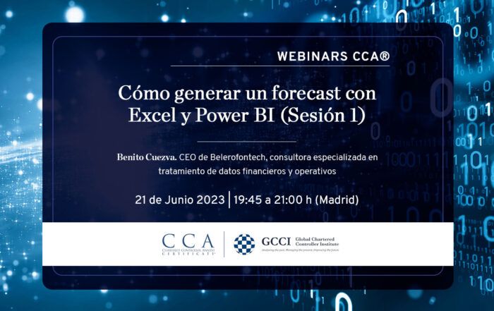 Webinar: cómo generar un forecast con Excel y Power BI