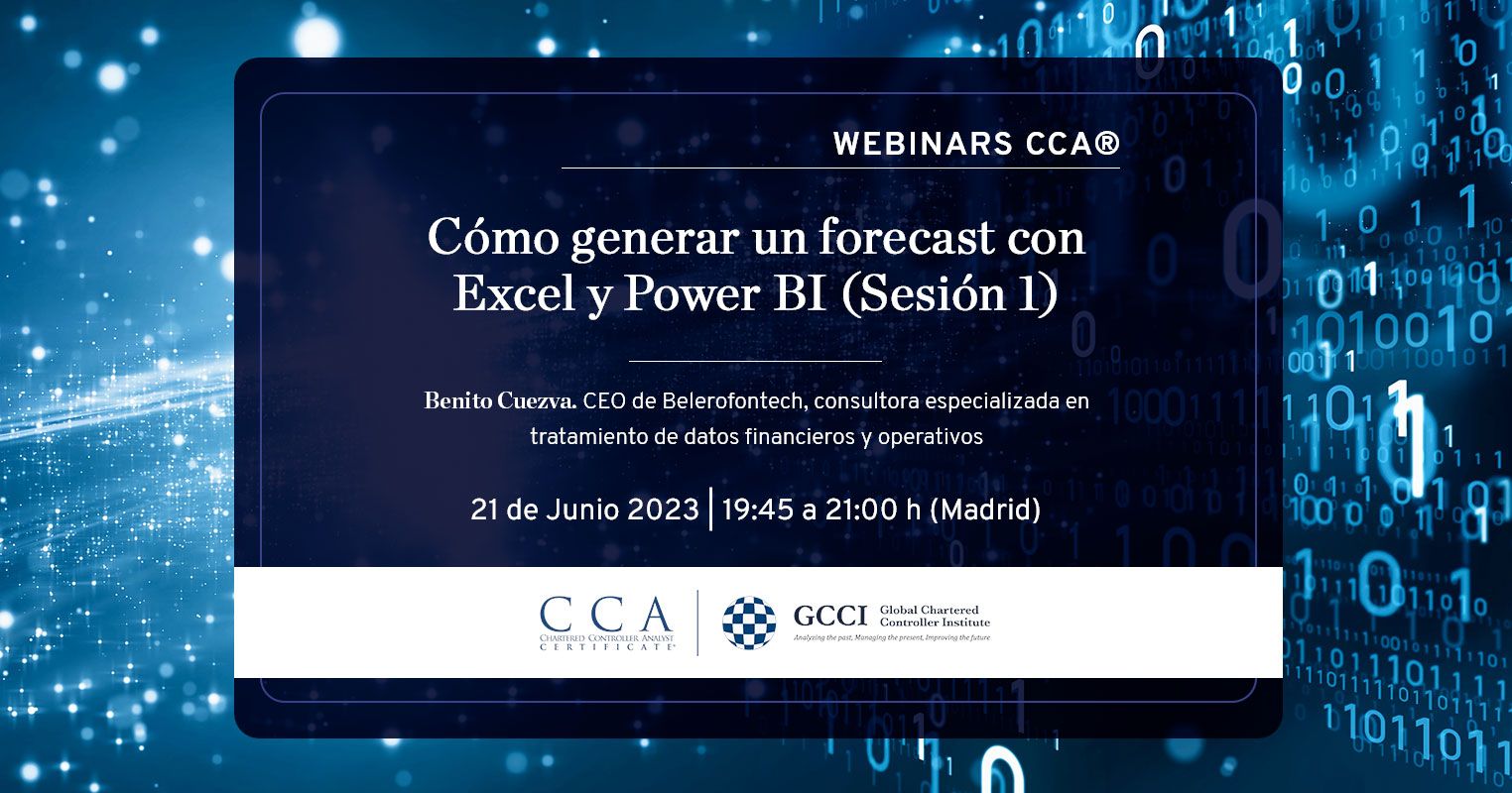 Webinar: cómo generar un forecast con Excel y Power BI