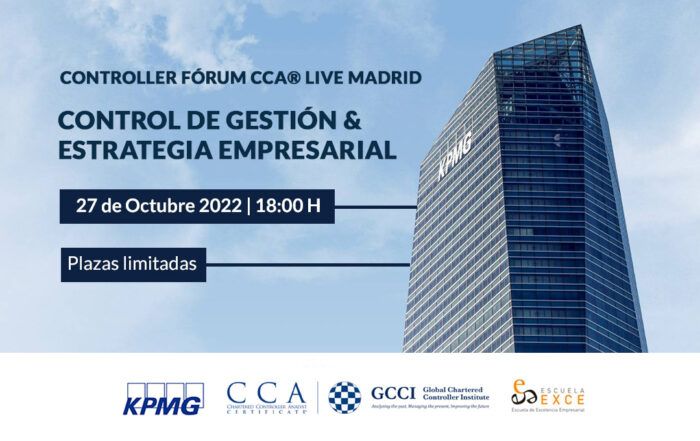 Controller Fórum Madrid octubre 2022