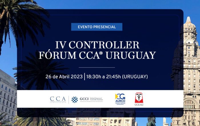IV Controller Fórum CCA® Uruguay. 26 de abril 2023