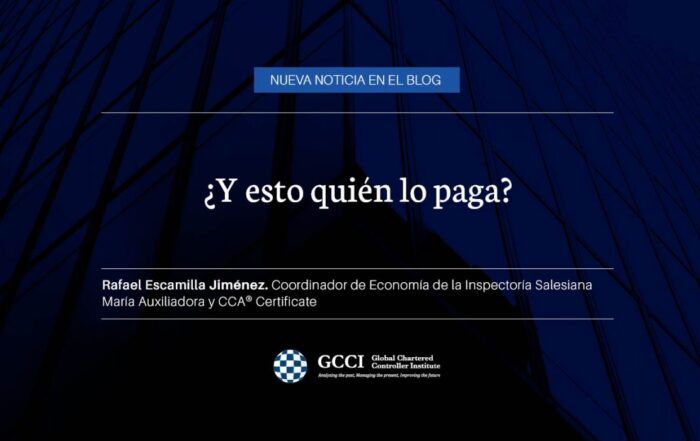 Blog | ¿Y esto quién lo paga?