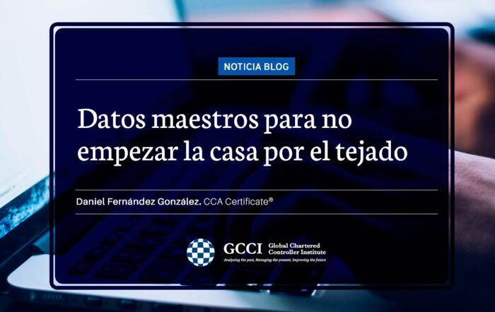 Blog | Datos maestros para el control de gestión