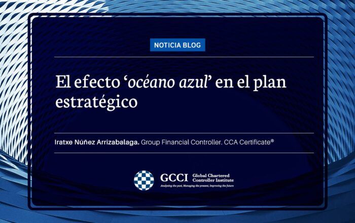 Control de gestión y el efecto "océano azul" en el plan estratégico