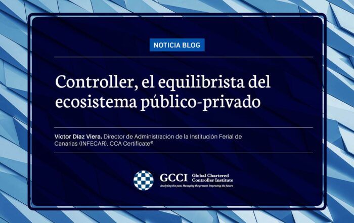 El controller, equilibrista del ecosistema público-privado