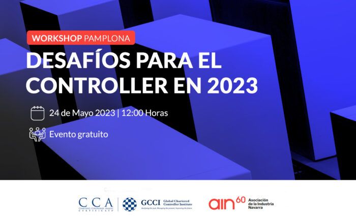 Workshop Pamplona: desafíos para el Controller en 2023. Fecha: 24 de mayo