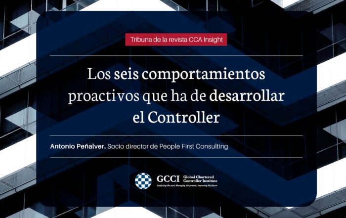 6 comportamientos proactivos para el profesional Controller