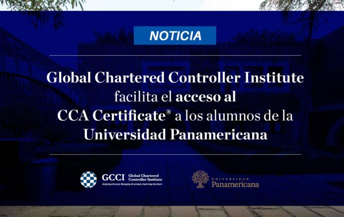 Programa en control de gestión con acceso al CCA Certificate en la Universidad Panamericana de México