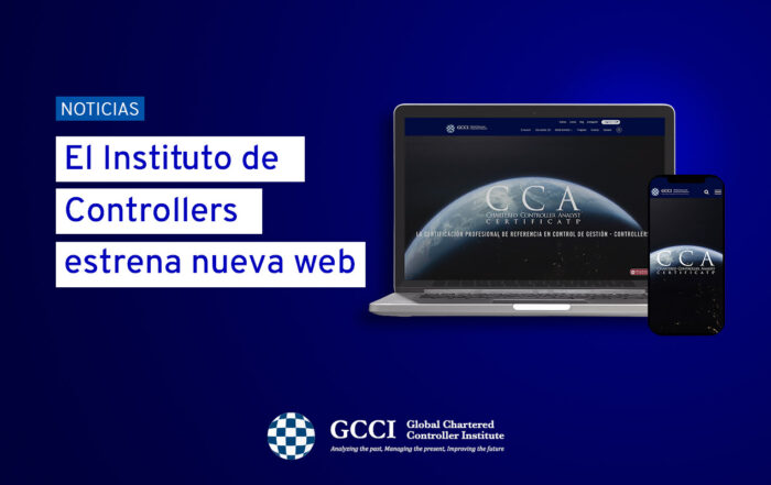 Nueva web del Instituto de Controllers. 2023