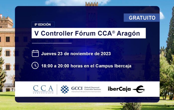 Formación en control de gestión. V Controller Fórum Aragón. 23 de noviembre
