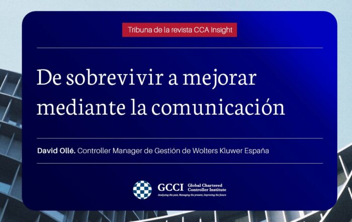 Beneficios de la comunicación para el profesional de control de gestión