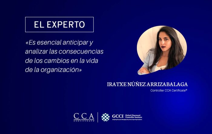 Qué necesita el Controller para enfrentarse a la gestión de las empresas según Iratxe Núñez, experta en control de gestión