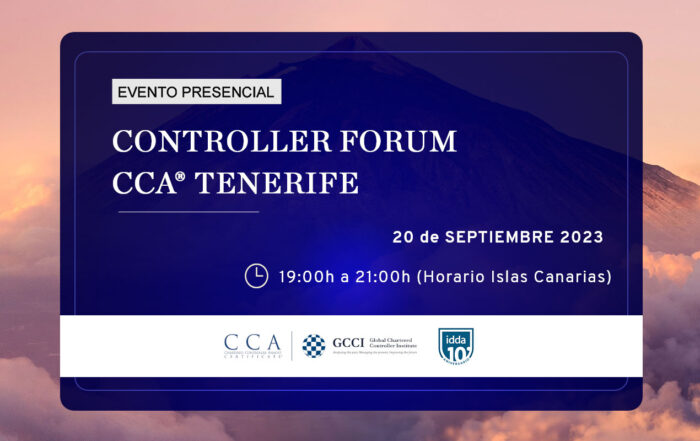 Controller Fórum Tenerife. 20 de septiembre 2023