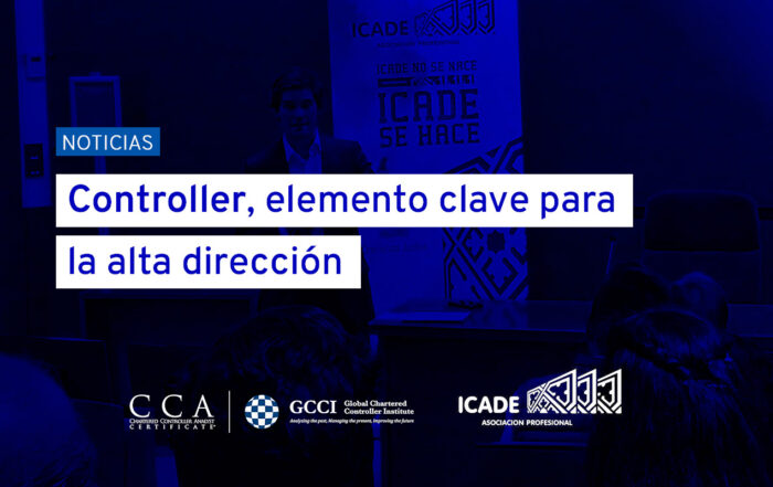 Masterclass presencial de José Entrecanales, Chief Strategy & Corporate Development Officer en ACCIONA Energía, sobre el valor de la altadirección sobre el control de gestión. 21 de septiembre