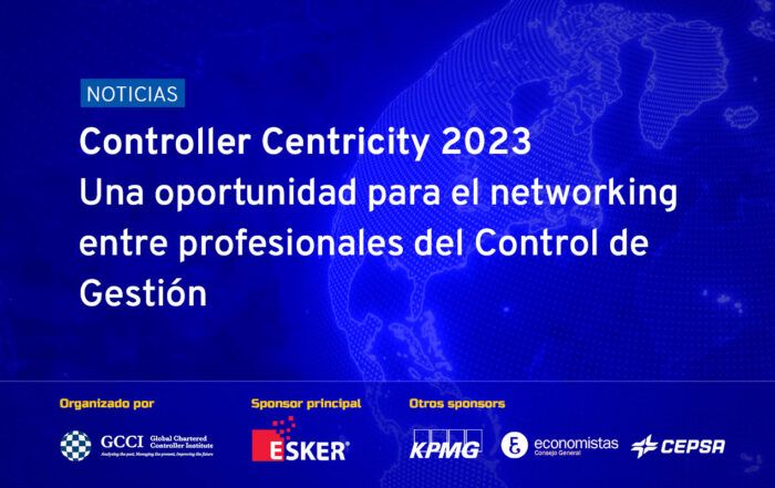 Controller Centricity 2023. Jornada de networking para profesionales de control de gestión