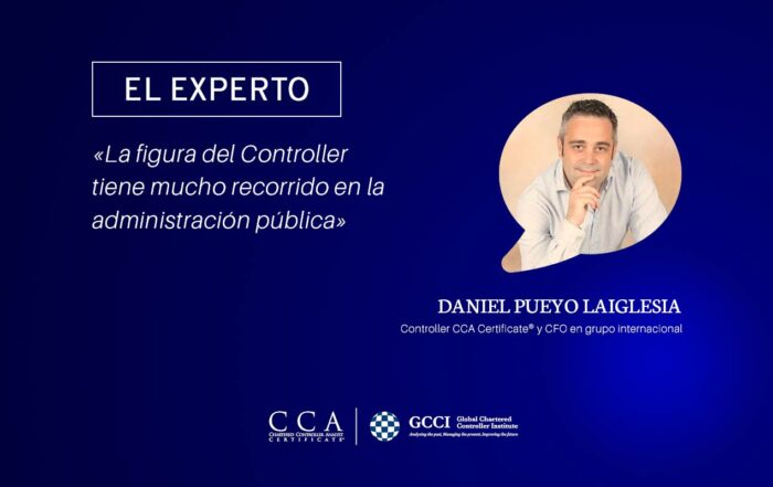 El Controller de gestión en la administración pública. Opinión del experto CCA Certificate Daniel Pueyo