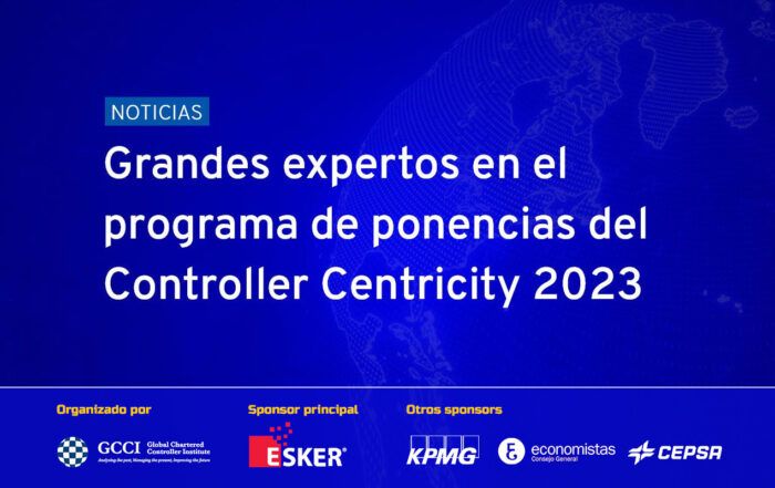 Ponentes del congreso de control de gestión Controller Centricity 2023