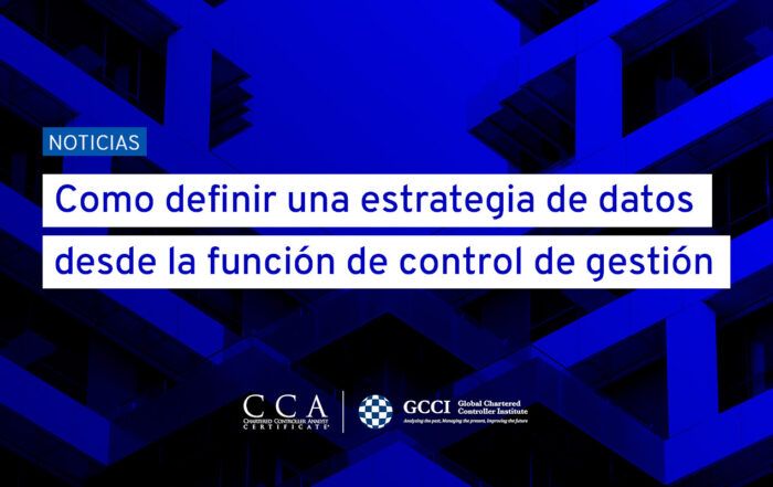 Cómo puede el Controller de gestión definir una estrategia de datos