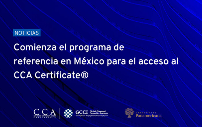 Curso de formación en control de gestión en la Universidad Panamericana de México. 2023