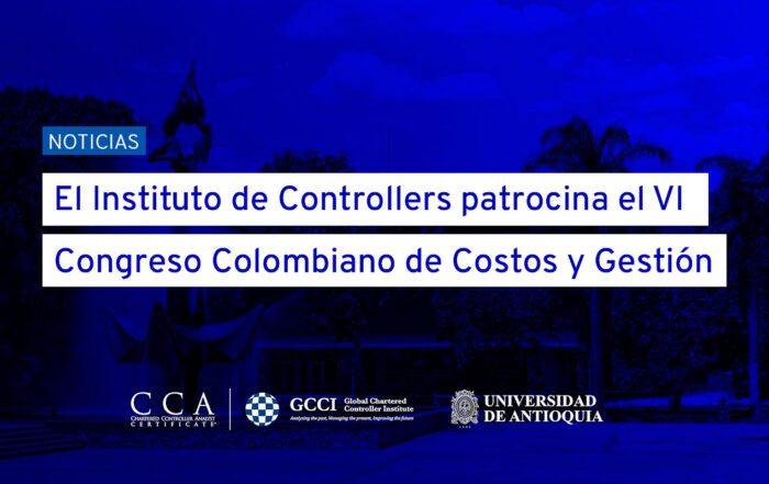 El Instituto de Controllers patrocina el VI Congreso Colombiano de Costos y Gestión