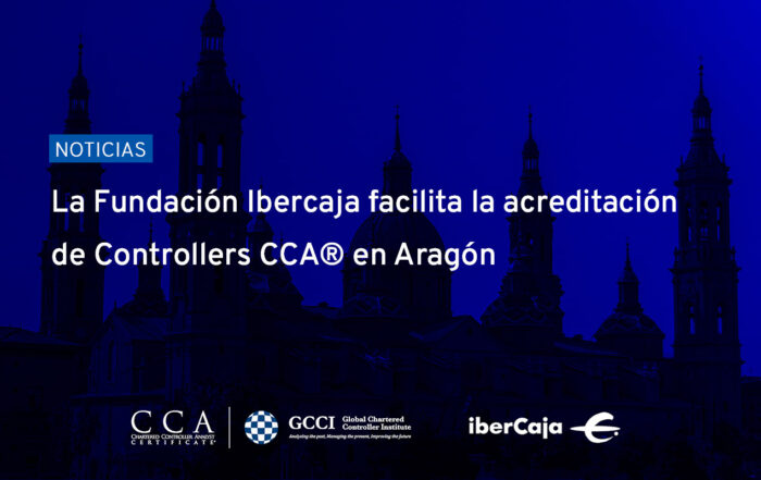 Certificación CCA en control de gestión en la Fundación Ibercaja